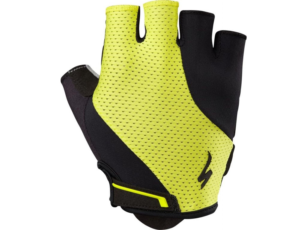 Specialized Body Geometry Dual-Gel Gloves - Limon