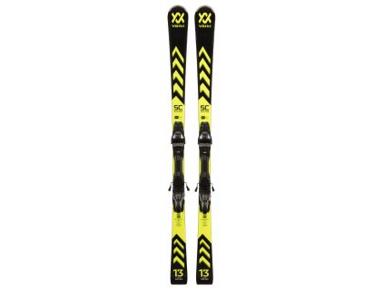 V2310007 Voelkl skis Racetiger SC black front