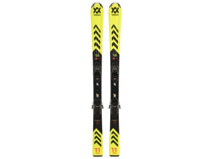 V2310215 Voelkl skis Racetiger JR yellow vmotion