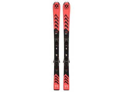 V2310205 Voelkl skis Racetiger JR red vmotion front