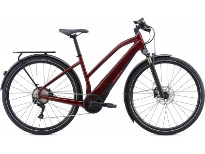 barva Metallic Crimson Black Rocket Red