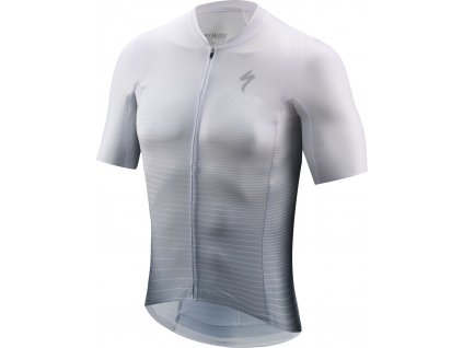 Specialized SL R SS Jersey White/Light Grey (Velikost S)