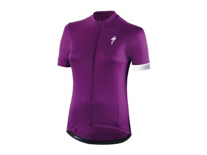 Specialized RBX Sport Logo SS Women's Jersey Violet (Velikost XS)