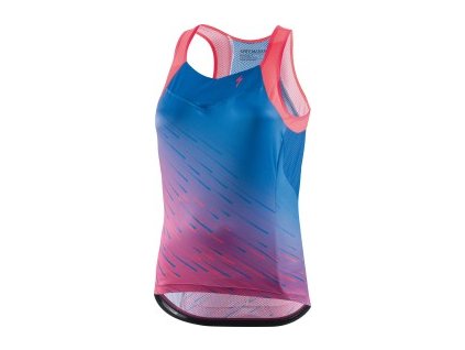 Specialized SL Women's Tank Pro Blue/Acid Pink (Velikost XS)