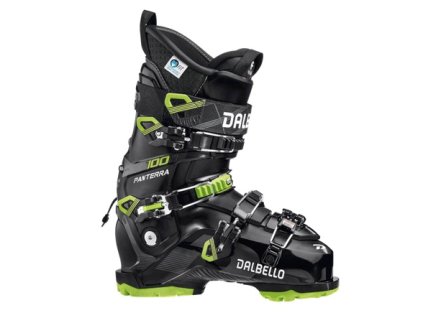 Pánské lyžařské boty Dalbello Panterra 100 GW MS 2020/21 - black/lime