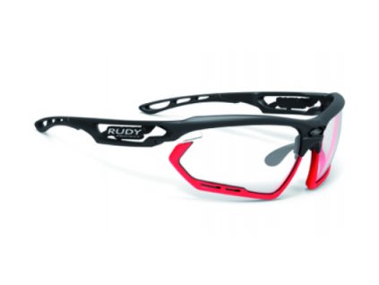 Brýle FOTONYK - Black Matte/ImpactX Photochromic 2 Black