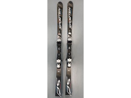 Testovací sjezdové lyže Sporten - RS 6 GS + vázání PRD 12/PRW 12 GW (114158)
