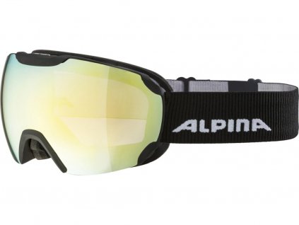 Lyžařské brýle Alpina Pheos QMM - black matt