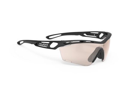 SPORTOVNÍ BRÝLE TRALYX SLIM Matte Black - ImpactX Photochromic 2 Red