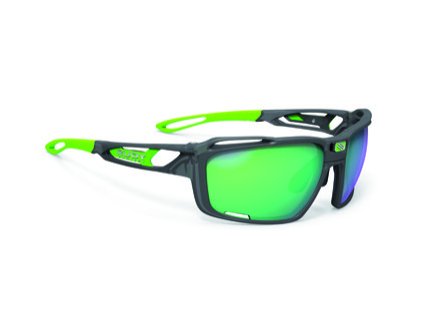 SPORTOVNÍ BRÝLE SINTRYX Ice Graphite Matte - Polar 3FX HDR Multilaser Green