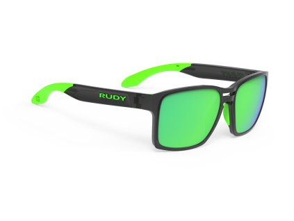 SLUNEČNÍ BRÝLE SPINAIR 57 Crystal Graphite - Polar 3FX HDR Multilaser Green