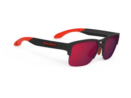 SLUNEČNÍ BRÝLE SPINAIR 58 Carbonium - Polar 3FX HDR Multilaser Red