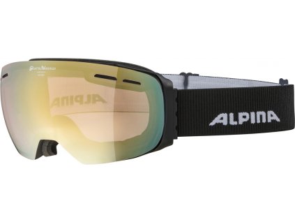 Lyžařské brýle Alpina Granby QVM - black matt