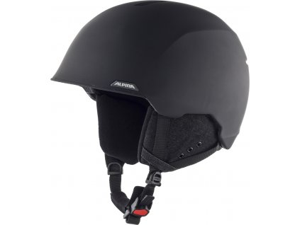 Lyžařská helma Alpina Albona - black matt