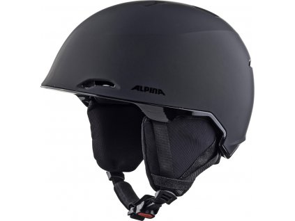Lyžařská helma Alpina Maroi - black matt