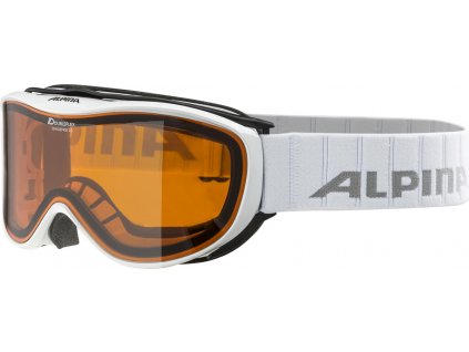 Lyžařské brýle Alpina Challenge 2.0 DH - white