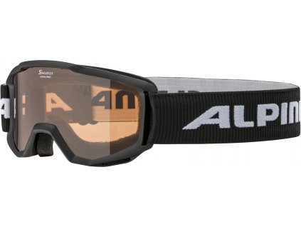Lyžařské brýle Alpina Piney SH - black