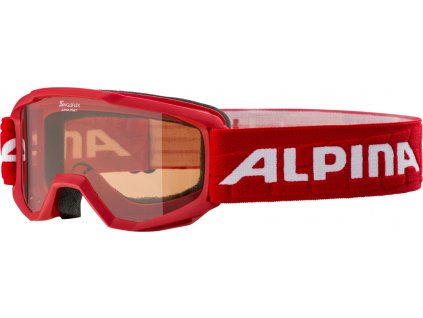 Lyžařské brýle Alpina Piney SH - red