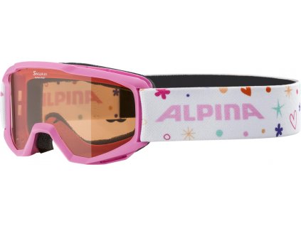 Lyžařské brýle Alpina Piney SH - rose/rose