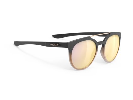 Brýle ASTROLOOP - Black Fade Bronze Matte/Rp Optics Multilaser Gold
