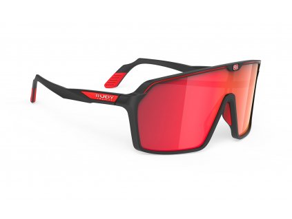 Brýle SPINSHIELD - Black Matte/Rp Optics Multilaser Red