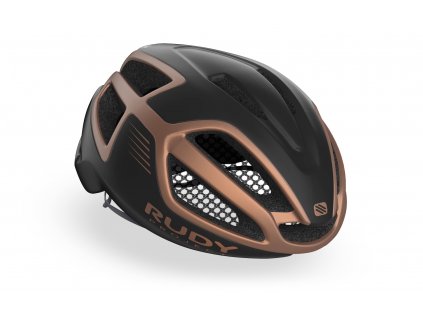 Cyklistická helma SPECTRUM - Black/Bronze (Matte)