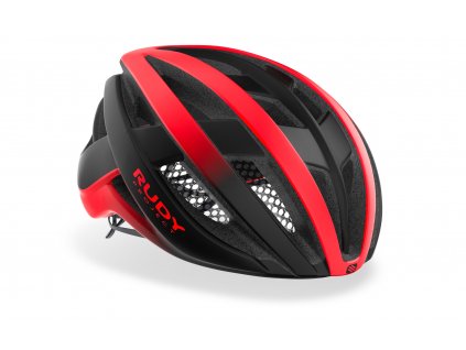 Cyklistická helma VENGER - Red/Black (Matte)