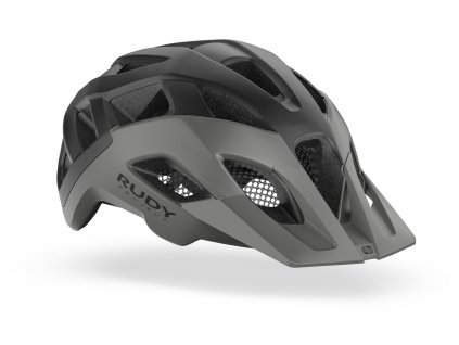 Cyklistická helma CROSSWAY - Lead/Black (Matte)