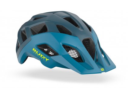 Cyklistická helma CROSSWAY - Ocean/Pacific Blue (Matte)
