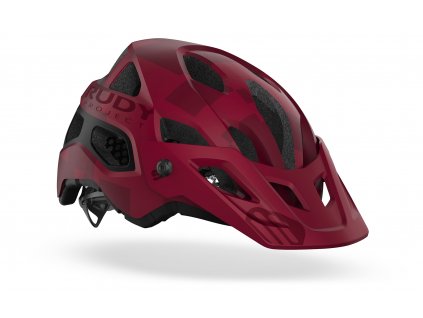 Cyklistická helma PROTERA PLUS - Merlot (Matte)