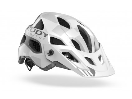 Cyklistická helma PROTERA PLUS - White (Matte)