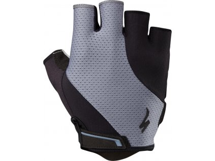 Specialized Body Geometry Dual-Gel Gloves - Dust Blue