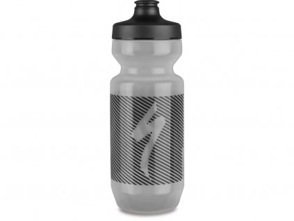 Specialized Purist WaterGate Water Bottle S-Logo - Translucent