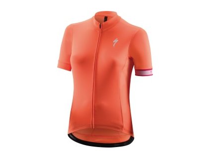 Specialized RBX Sport Logo SS Women's Jersey Acid Lava (Velikost XS)