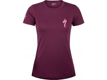 Specialized Women's S-Logo T-Shirt - Cast Berry