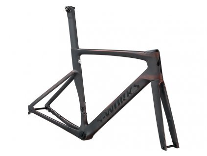 Specialized S-Works Venge Frameset - Carbon/Color Run Pearl/Chrome/Clean