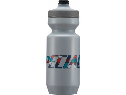 Specialized Purist WaterGate Water Bottle - Ash Papercut