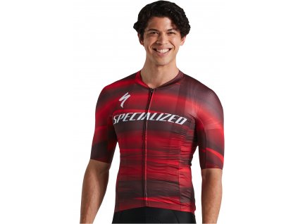 Specialized SL R SS Team Jersey - Black/Red