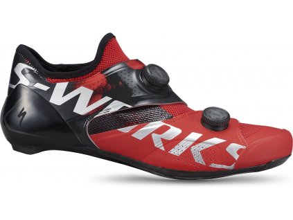 Specialized S-Works Ares Road Shoes - Red