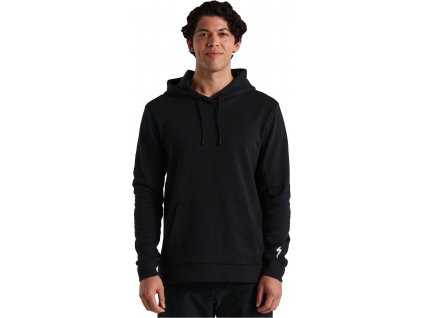 Specialized Men's Legacy Pull-Over Hoodie - Black