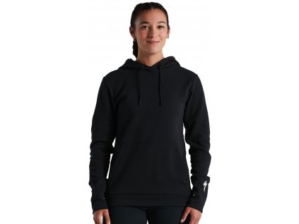 Specialized Women's Legacy Pull-Over Hoodie - Black