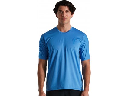 Specialized Men's Trail Air Short Sleeve Jersey - Sky Blue