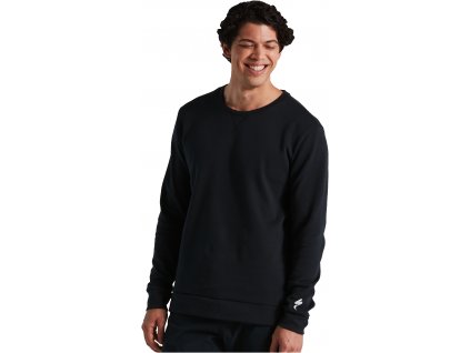 Specialized Men's Legacy Crewneck Sweatshirt - Black