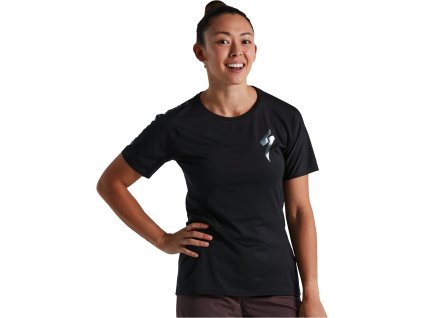Specialized Women's Trail Air Short Sleeve Jersey - Black