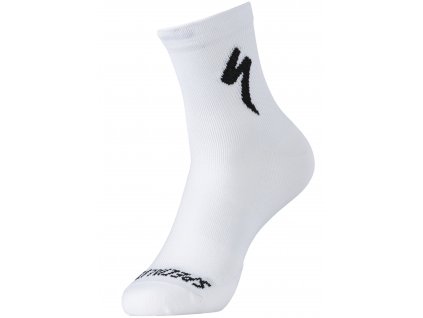 Specialized Soft Air Road Mid Sock - White/Black