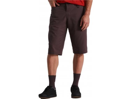 Specialized Men's Trail Short With Liner - Cast Umber