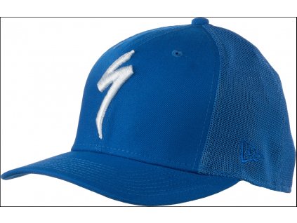 Specialized New Era S-Logo Trucker Hat - Cobalt