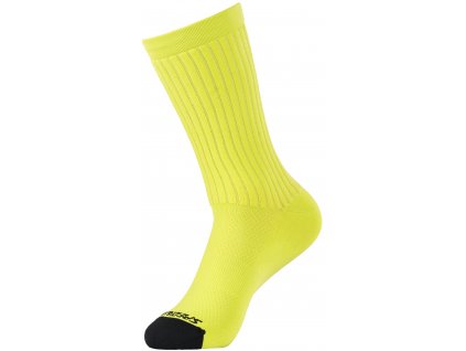 Specialized Hydrogen Aero Tall Road Socks - Hyper Green