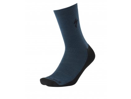 Specialized Primaloft Lightweight Tall Socks - Cast Blue