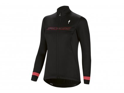 Specialized Element RBX Sport Logo Women's Jacket - Black/Pink